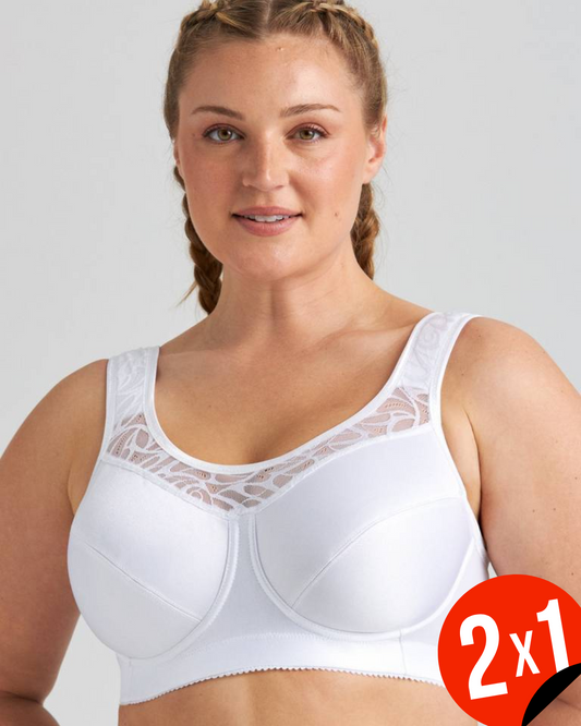 Sujetador de Alta Sujeción con Tirantes Ajustables (OFERTA 2X1)