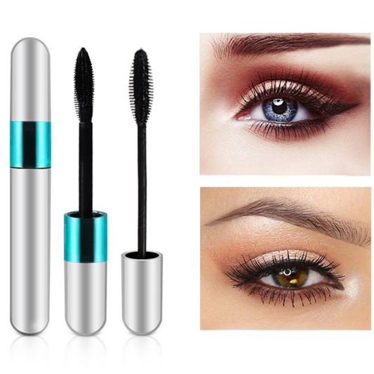 Rímel 2 en 1 con Cepillos para una Curvatura Intensa y un Efecto Alargador (OFERTA 2X1)