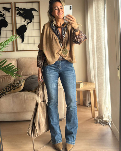Pantalones ajustados casuales para mujer