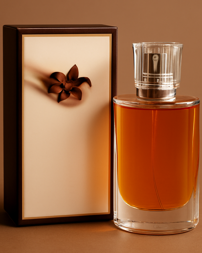 Esencia Choco Musk Unisex, La suavidad de la madera y el calor envolvente de la vainilla