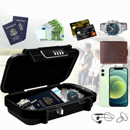 Caja de seguridad portatil