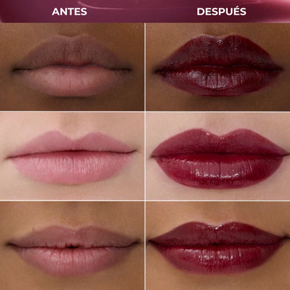 Tinte Labial con Color Brillante y Acabado Mate de Larga Duración (OFERTA 2X1)