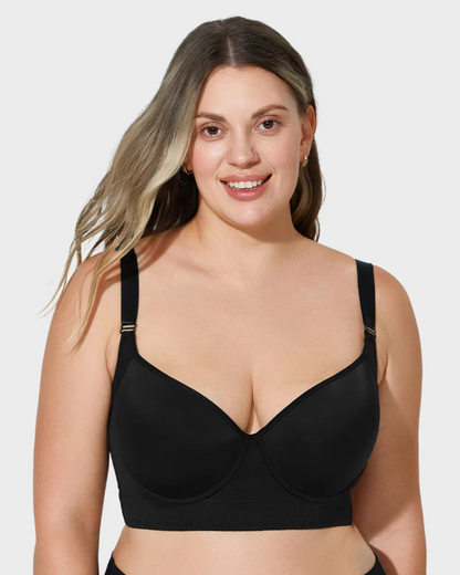 Sujetador Push-up con Espalda de Alambre Alisada (OFERTA 2X1)