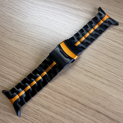 Reloj Deportivo con Correa de Titanio Futurista y Funcional