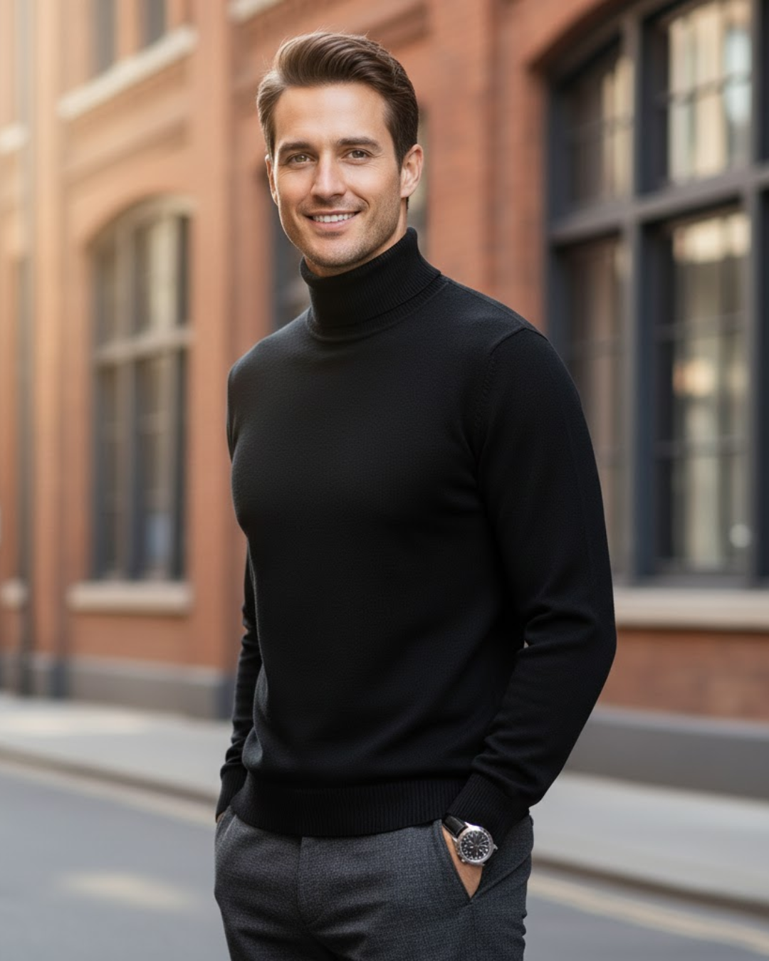 Jersey Premium de Fibra Extra Suave para Hombre