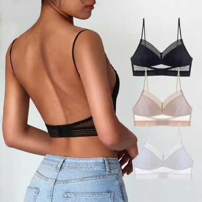 Sujetador 2 en 1 Realce Natural con Diseño de Espalda Bonita y Máximo Confort (OFERTA 2X1)
