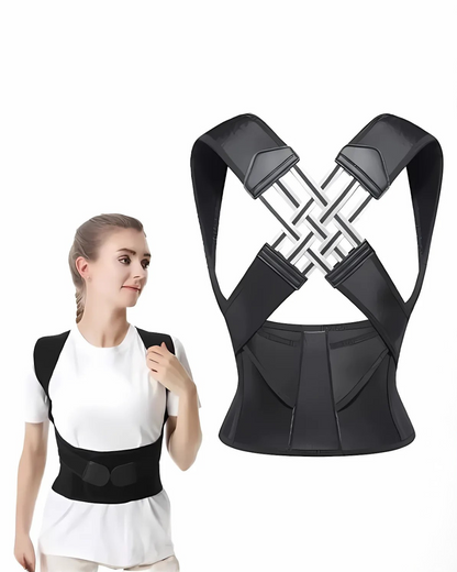 Corrector de Postura con un Soporte Dorsal