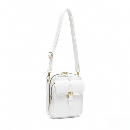 Bolso Bandolera de Cuero para Mujer