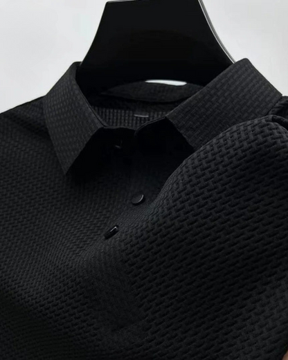 Polo Clásico de Algodón para Hombre