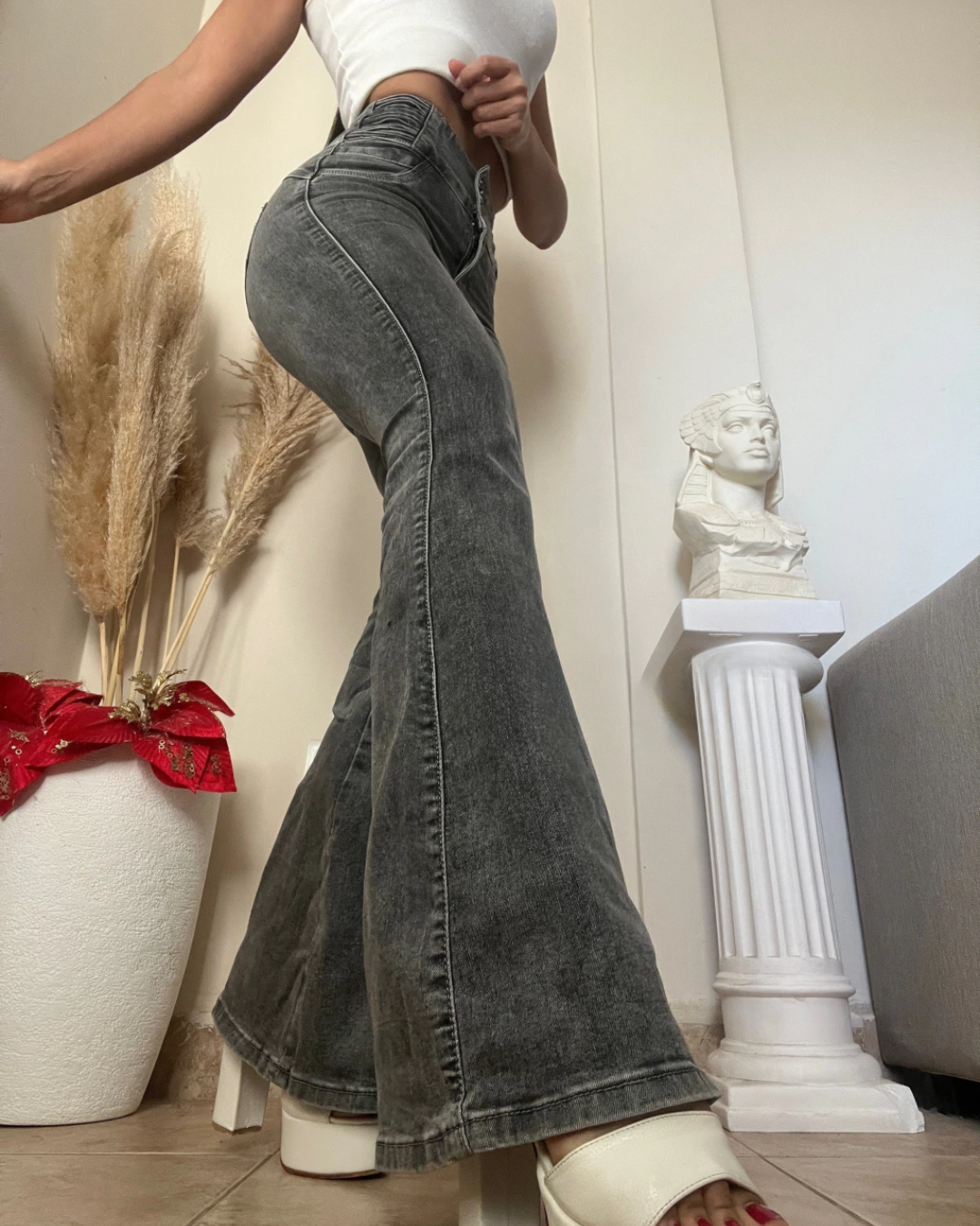 Pantalón con ajuste estilizado para Mujer