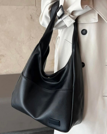 Bolsa de Cuero Premium de Diseño Atemporal y Espacio Perfecto