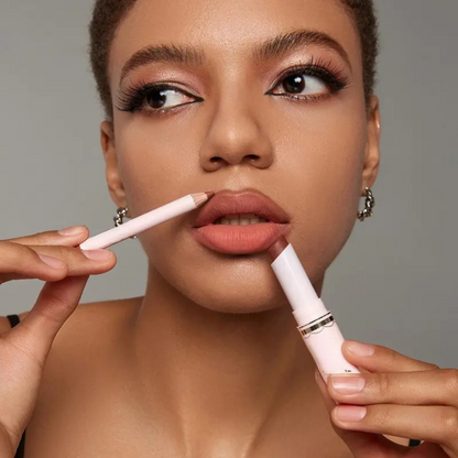 Set de Lápiz Labial y Delineador de Labios (OFERTA 2X1)