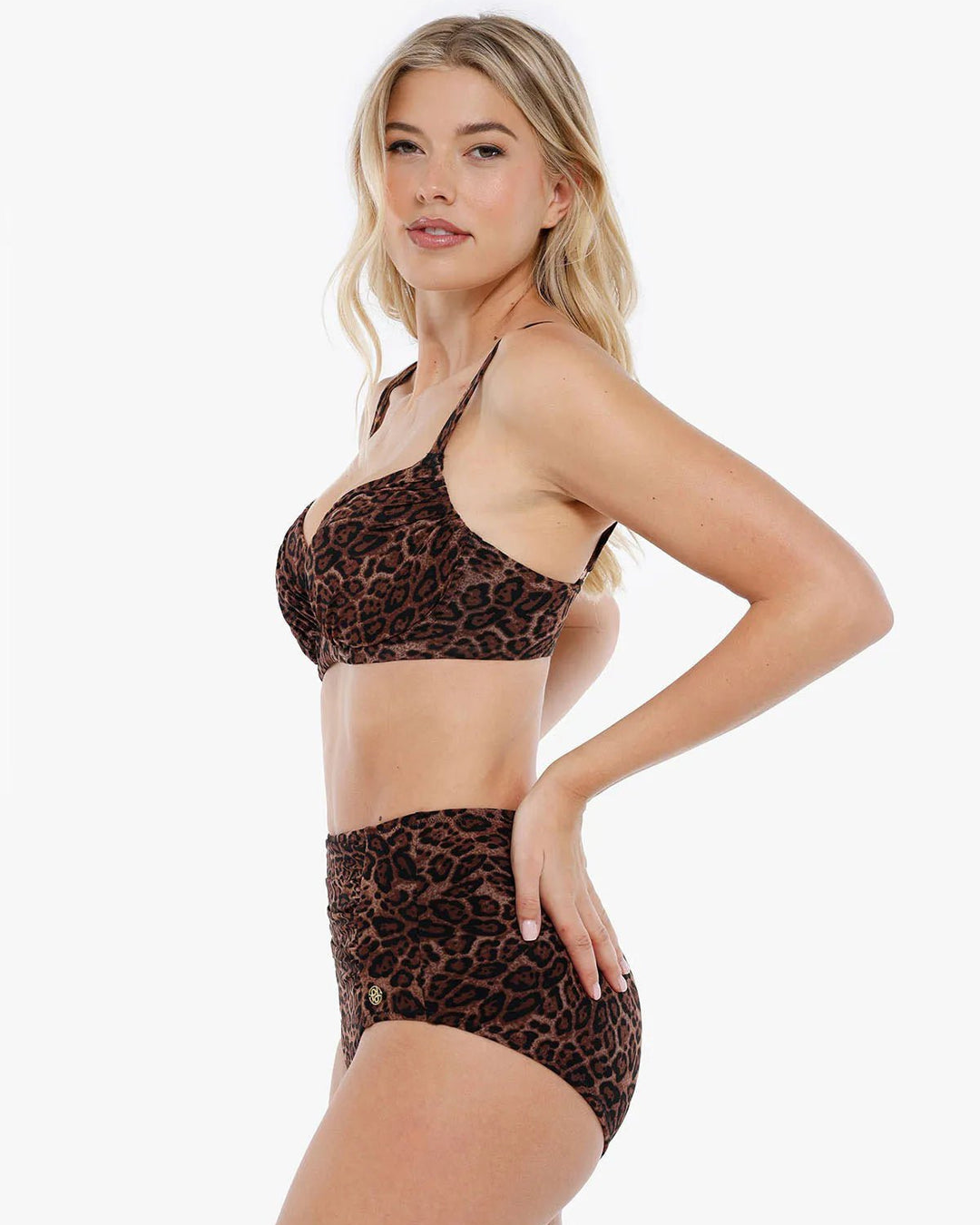 Conjunto de Bikini Moldeador con Control del Vientre