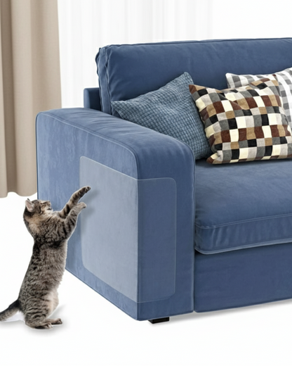 Protector contra arañazos de gatos que cuida tus muebles