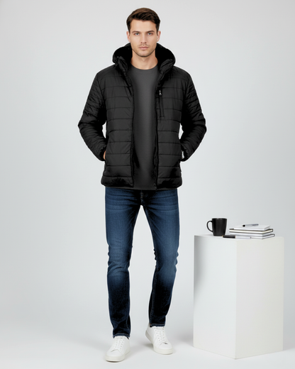 Chaqueta acolchada con forro térmico para hombre®