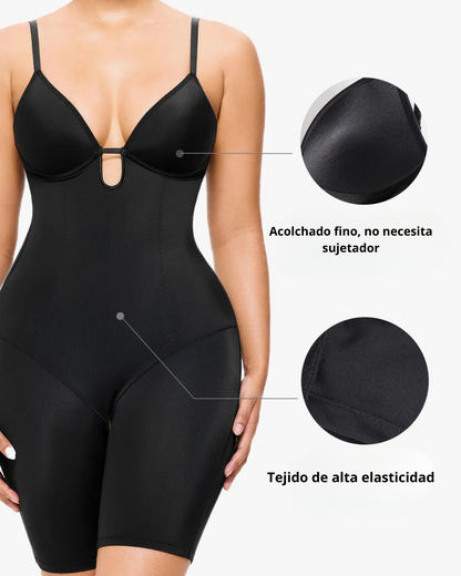 Faja Reductora 2 en 1 con Control de Abdomen