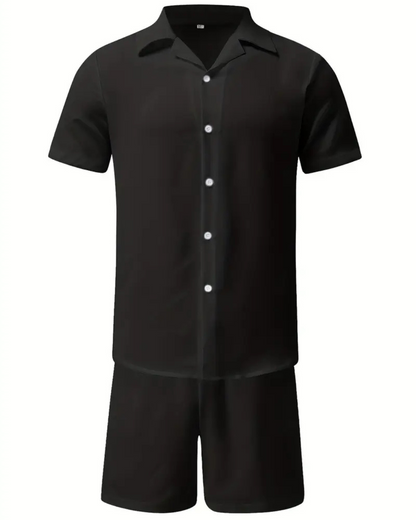 Conjunto para Hombre de Camiseta Manga Corta y Short
