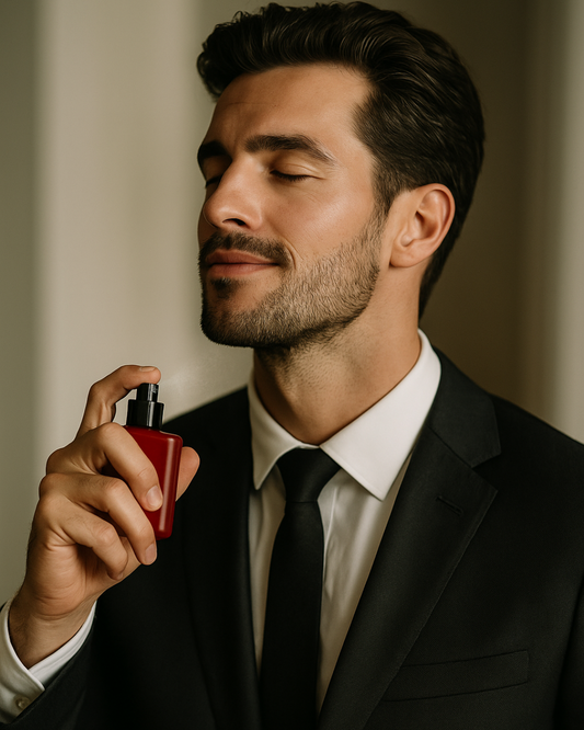 Colonia para Hombre con Aroma Atractivo y Duradero Presentación de Lujo