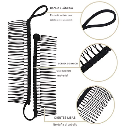 Clip elástico para cabello (OFERTA 2X1)