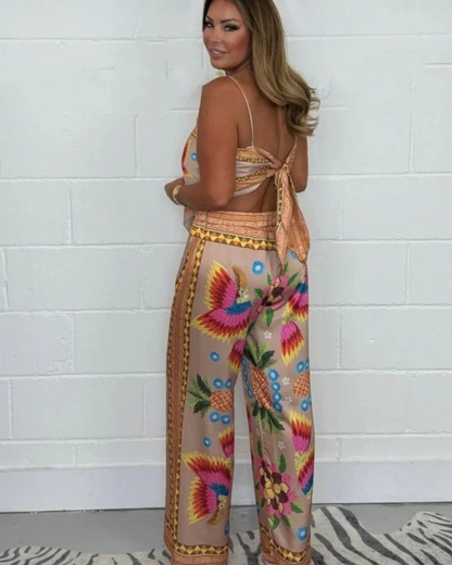Conjunto Holgado con Estampado para mujer