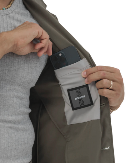 Conjunto de Chaqueta y Pantalón para Hombre de Estilo Casual