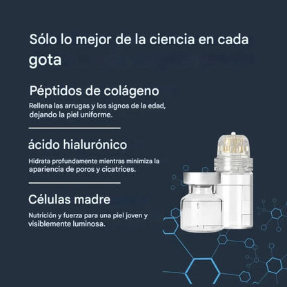 Mini Kit Microinfusión Facial de Sérum Antienvejecimiento