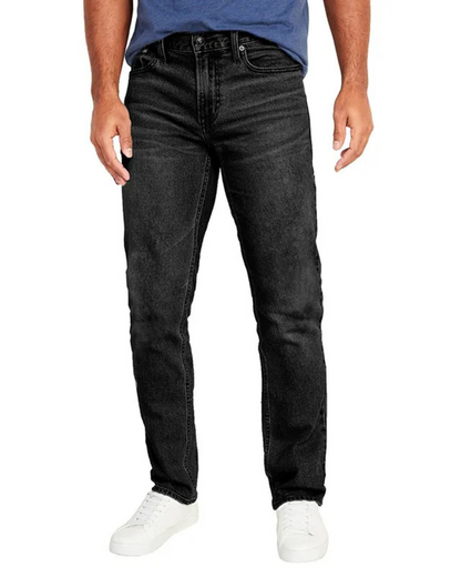 Pantalón Ajustado Elástico de 5 Bolsillos para Hombre