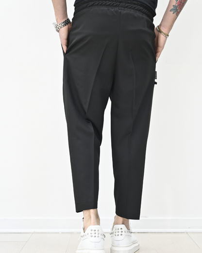 Pantalón Jogger Ancho con Ajuste de Cintura