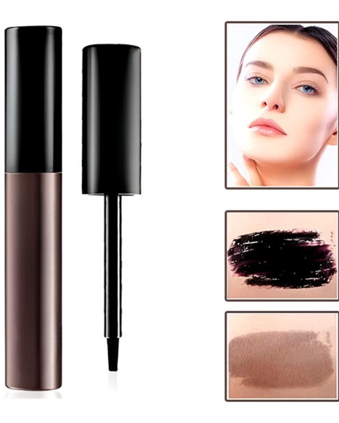 Gel para cejas con efecto tatuaje Definición natural y duradera