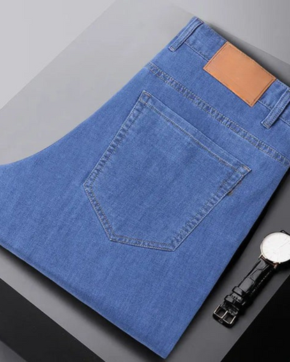 Pantalón Vaquero Elástico Para Hombre