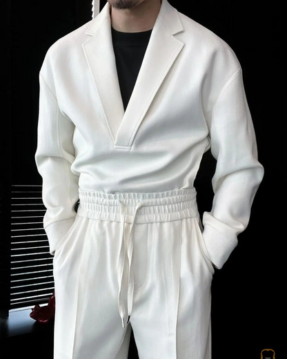 Conjunto de Jersey y Pantalón para Hombre de Estilo Casual