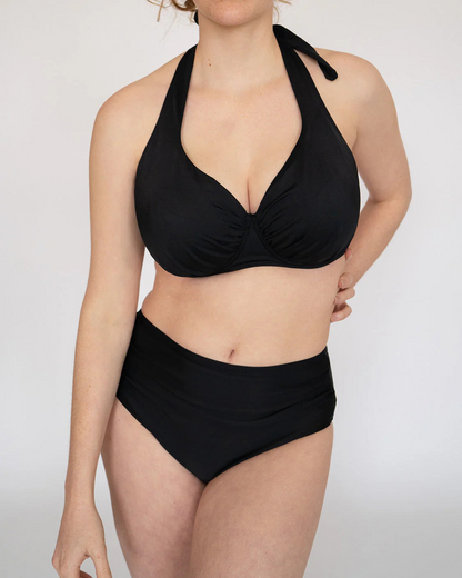 Conjunto de Bikini con Diseño Elegante y Atemporal