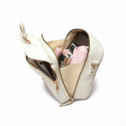 Bolso Bandolera de Cuero para Mujer