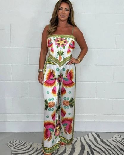 Conjunto Holgado con Estampado para mujer