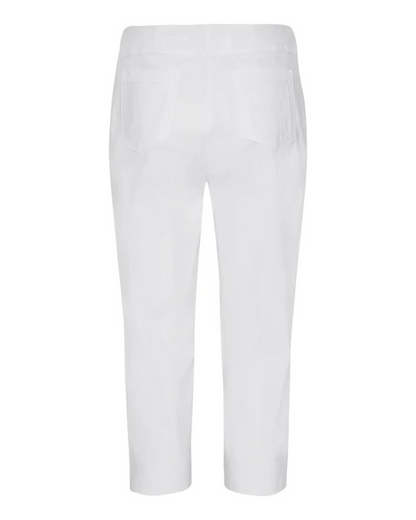 Pantalón  palazzo  con bolsillos laterales con cremallera