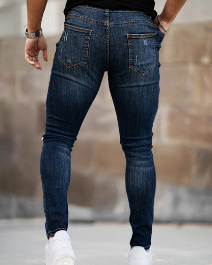 Pantalón de Corte Ajustado para Hombre