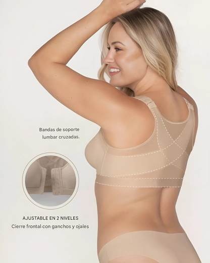Sujetador Corrector de Postura sin Aros y con Broche Frontal (OFERTA 2X1)