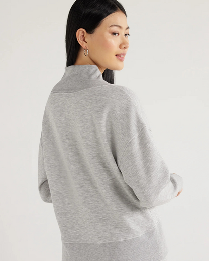 Conjunto Deportivo de Camisa Holgada y Pantalón Ancho para Mujer