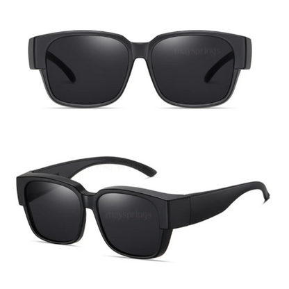 Gafas de Sol Magnéticas para Usar Sobre tus Lentes Comodidad y Estilo