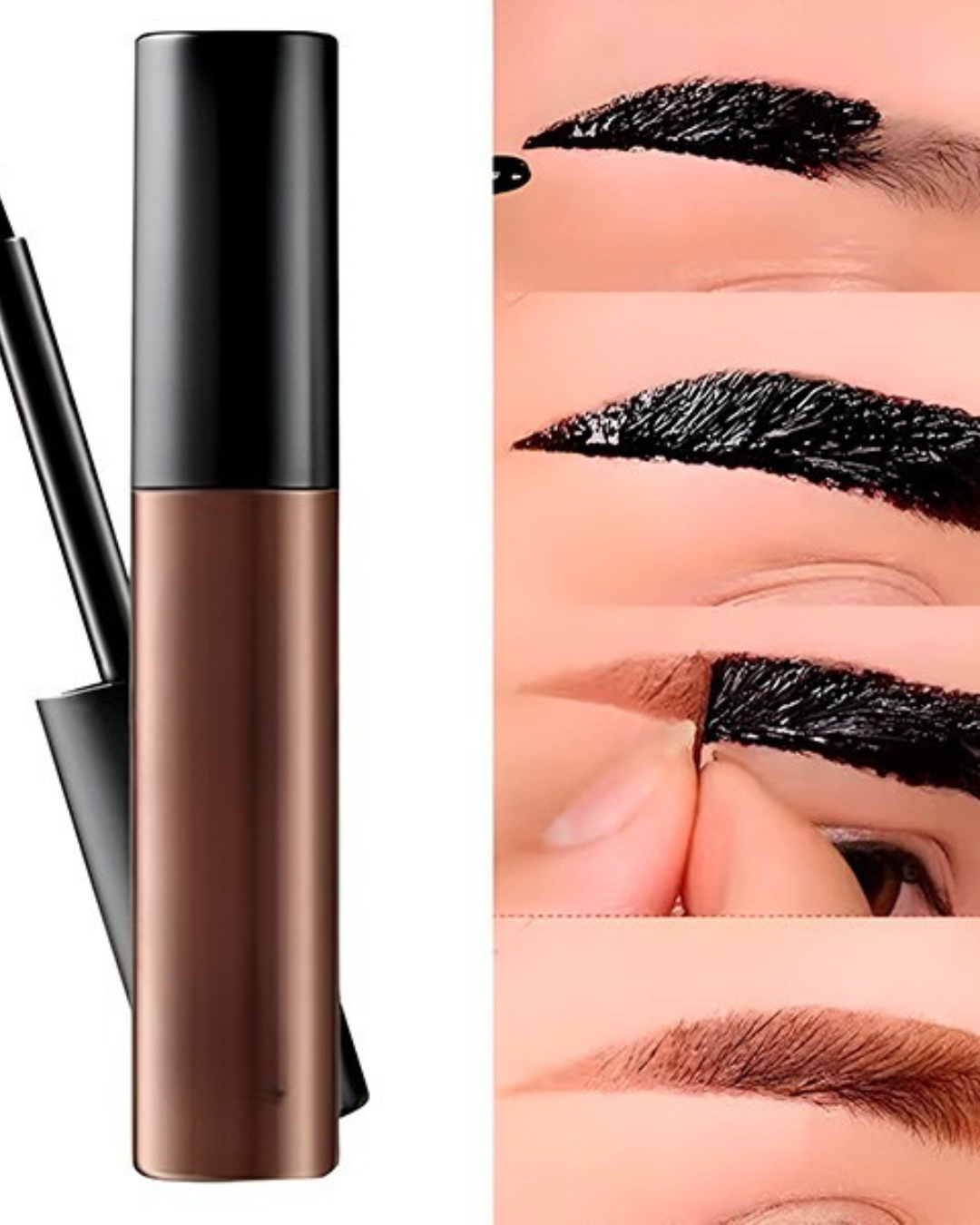 Gel para cejas con efecto tatuaje Definición natural y duradera
