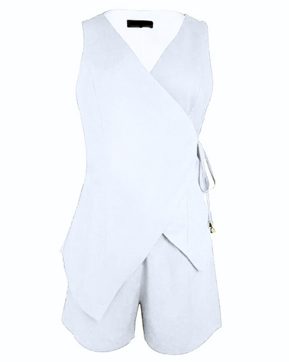 Conjunto Elegante de Dos Piezas para Mujer