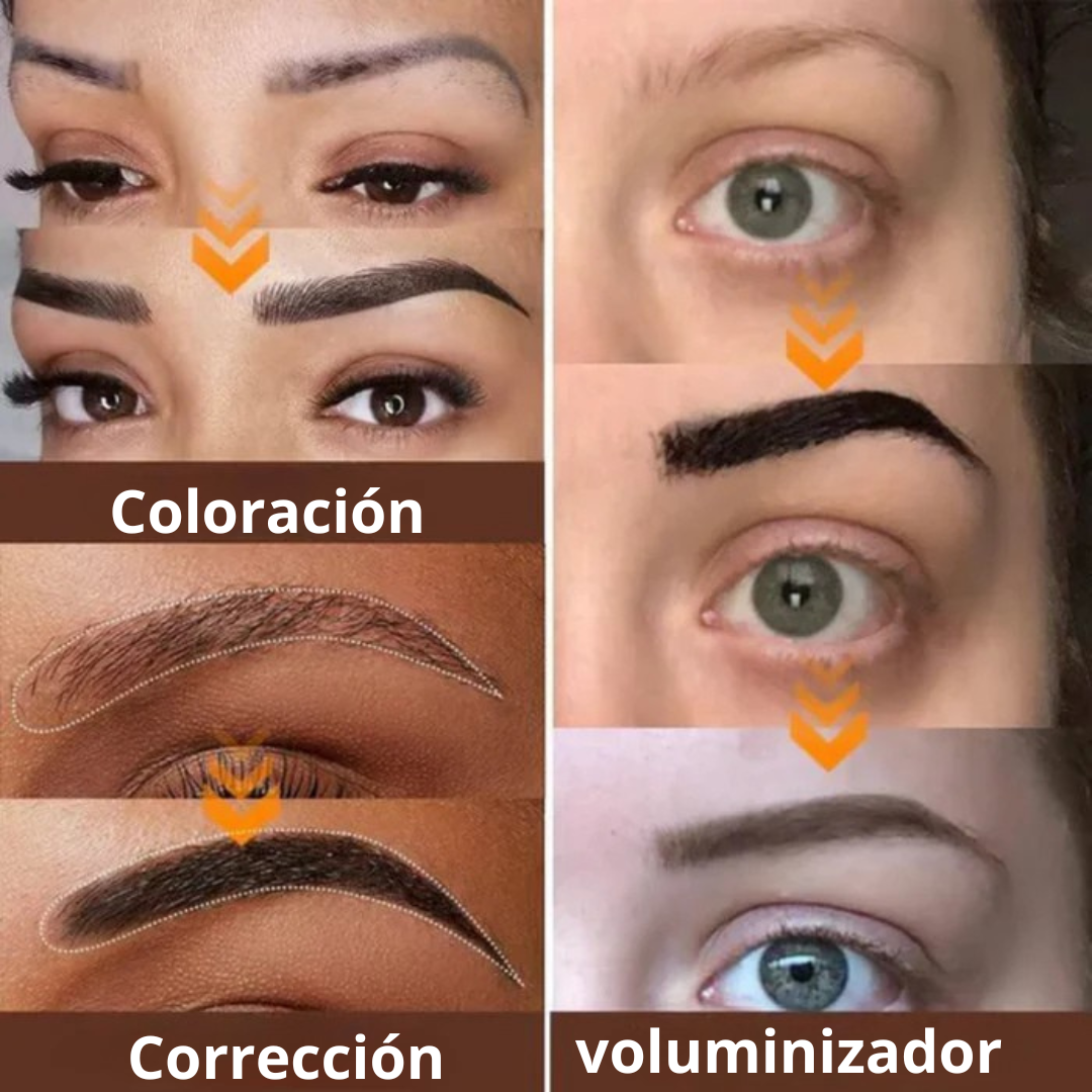 Gel Impermeable Semipermanente para Cejas (OFERTA 2X1)