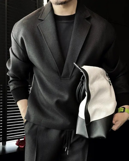 Conjunto de Jersey y Pantalón para Hombre de Estilo Casual