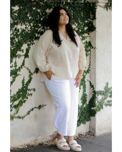 Pantalón Ajustado de Verano para Mujer