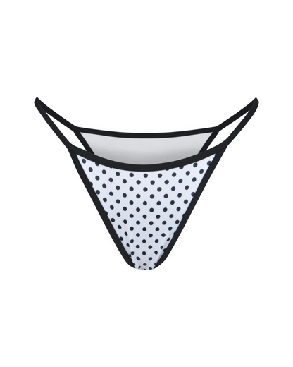 Bikini de puntos clásico