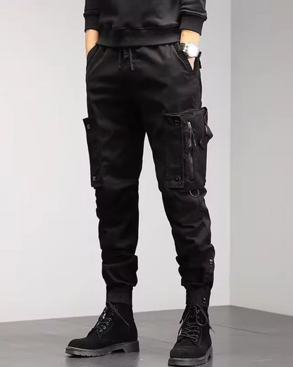 Pantalones Cargo Vintage Para Hombre de Estilo Americano