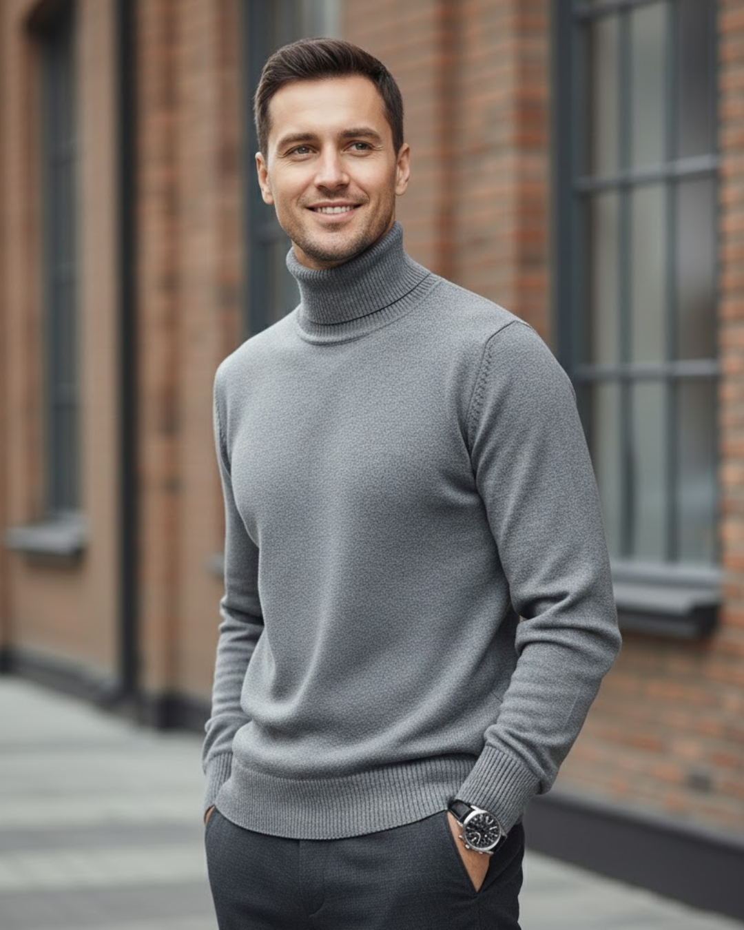 Jersey Premium de Fibra Extra Suave para Hombre