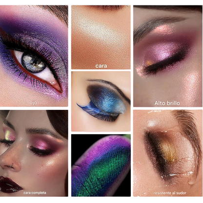 Sombra de Ojos Duo Cromada (OFERTA2X1)
