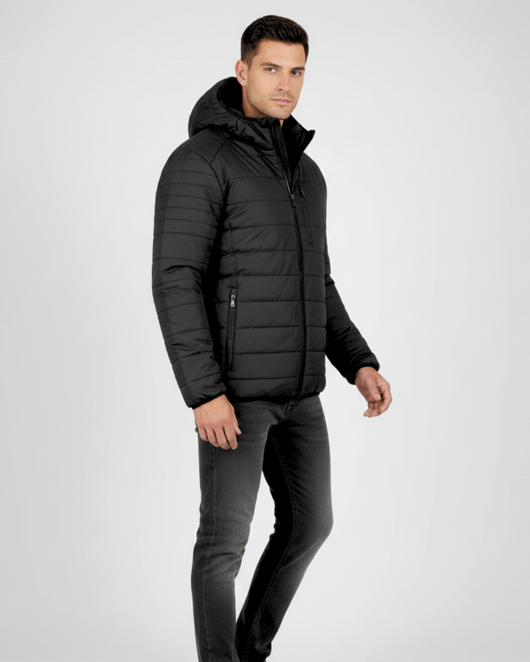 Chaqueta acolchada con forro térmico para hombre®