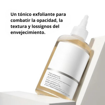 Tónico Exfoliante con Ácido glicólico